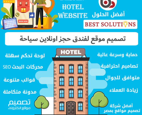 أفضل شركة لتصميم مواقع مطعم احترافي