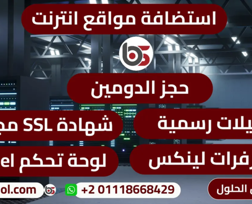 افضل شركة استضافة مواقع الانترنت فى مصر