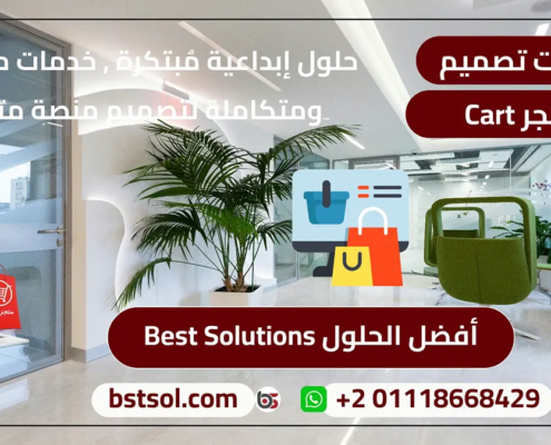 افضل الحلول أفضل شركة تصميم متجر الكتروني