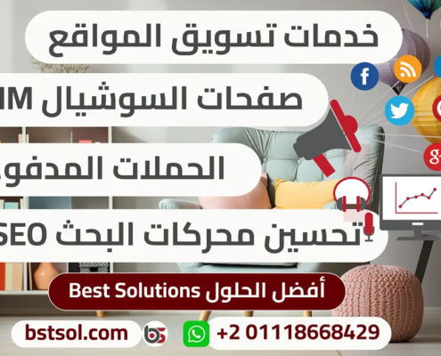 خدمات التسويق الالكترونى تهيئة وتحسين المواقع لمحركات البحث SEO